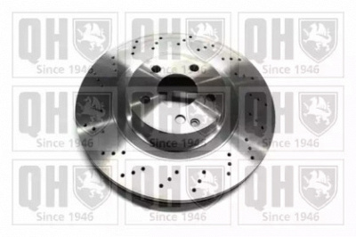 QUINTON HAZELL bdc5637 -  Тормозной диск